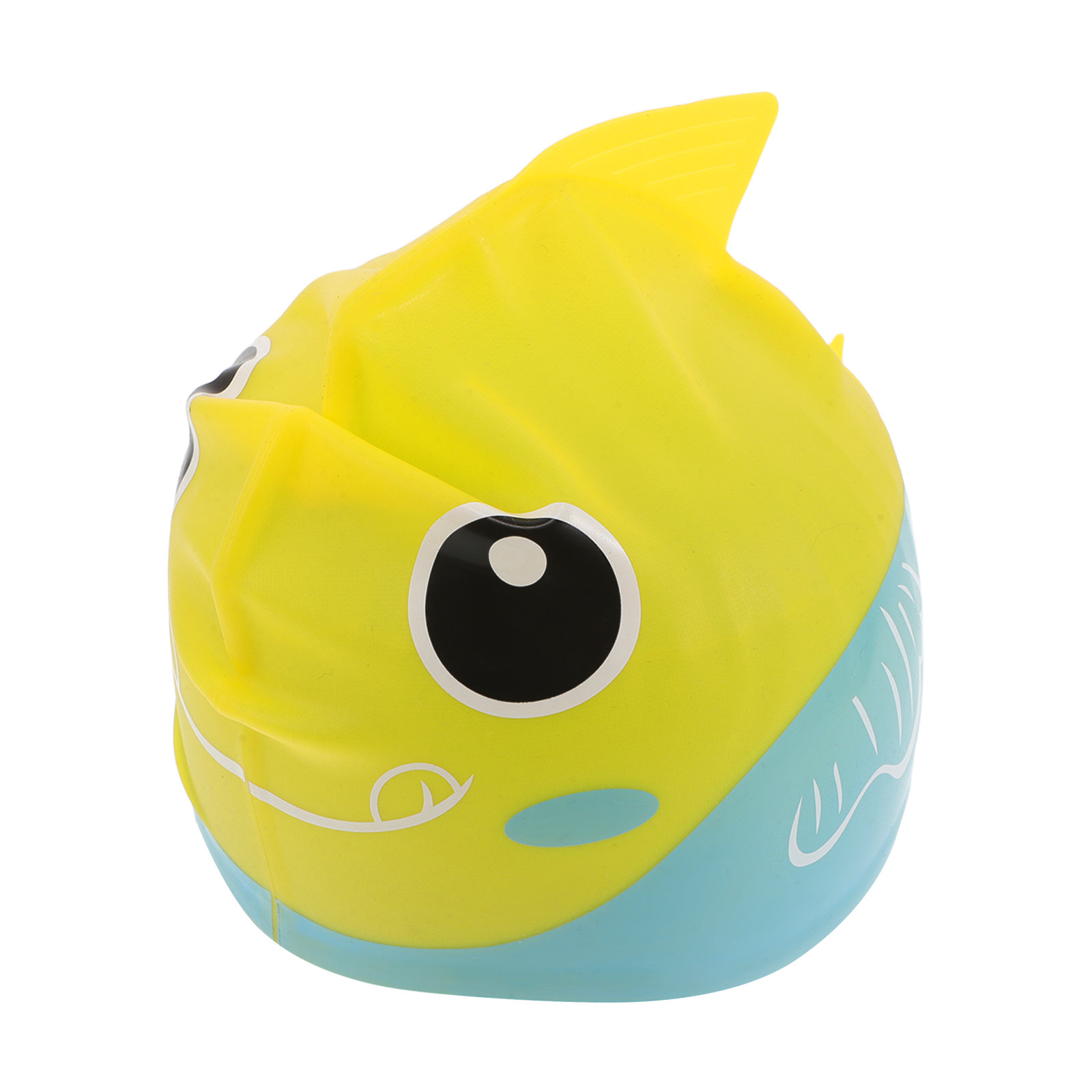 Swim Hat Silicone - Kids Cartoon Printed Swim Cap Soft