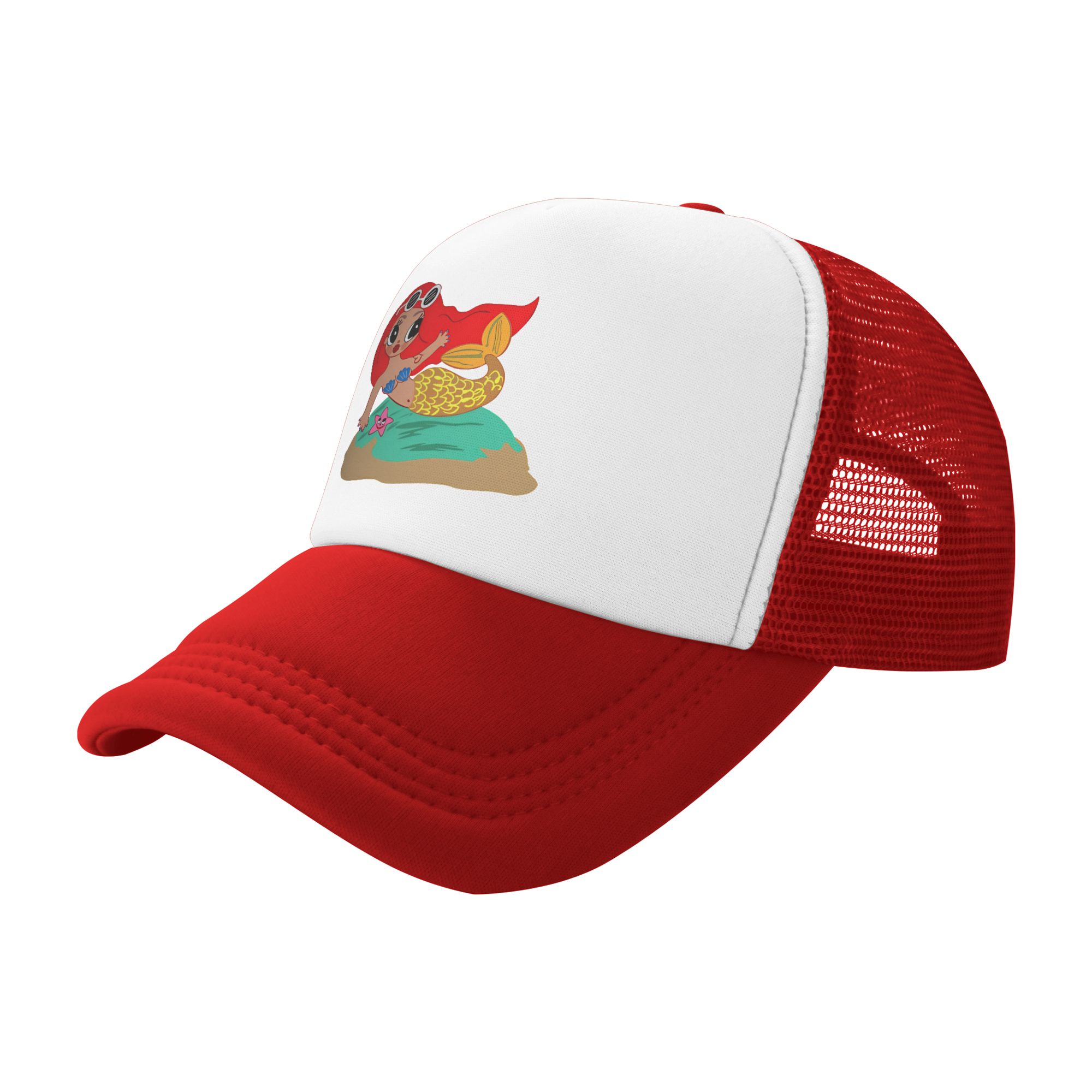 Golf Cap Dad - Karol G Mermaid Trucker Hats Unisex