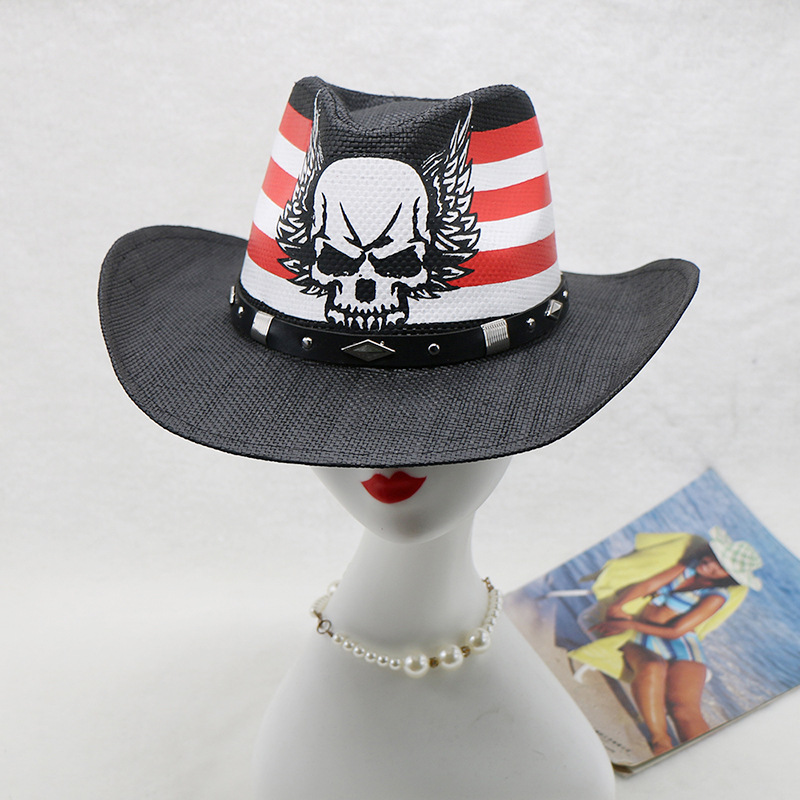 Hot Sale Western Cowboy Hat Bl - Cowboy Hat Straw ulasan dan harga