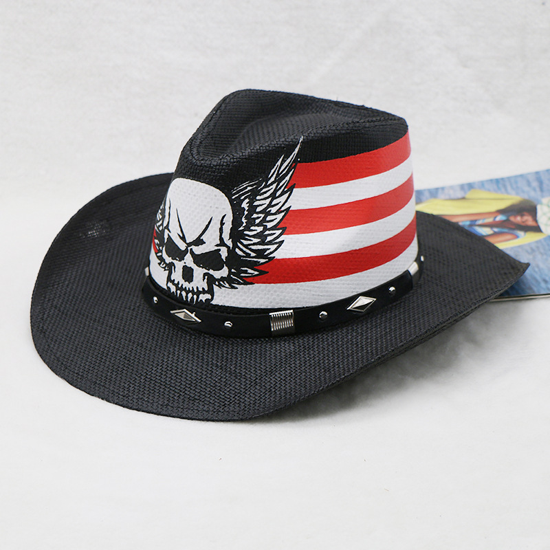 Hot Sale Western Cowboy Hat Bl - Cowboy Hat Straw ulasan dan harga