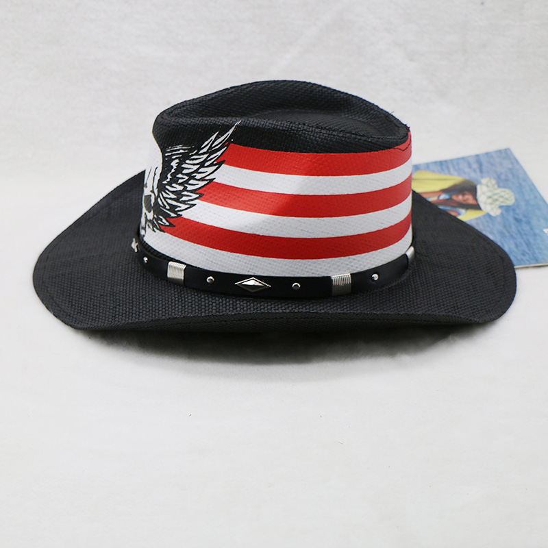 Hot Sale Western Cowboy Hat Bl - Cowboy Hat Straw ulasan dan harga