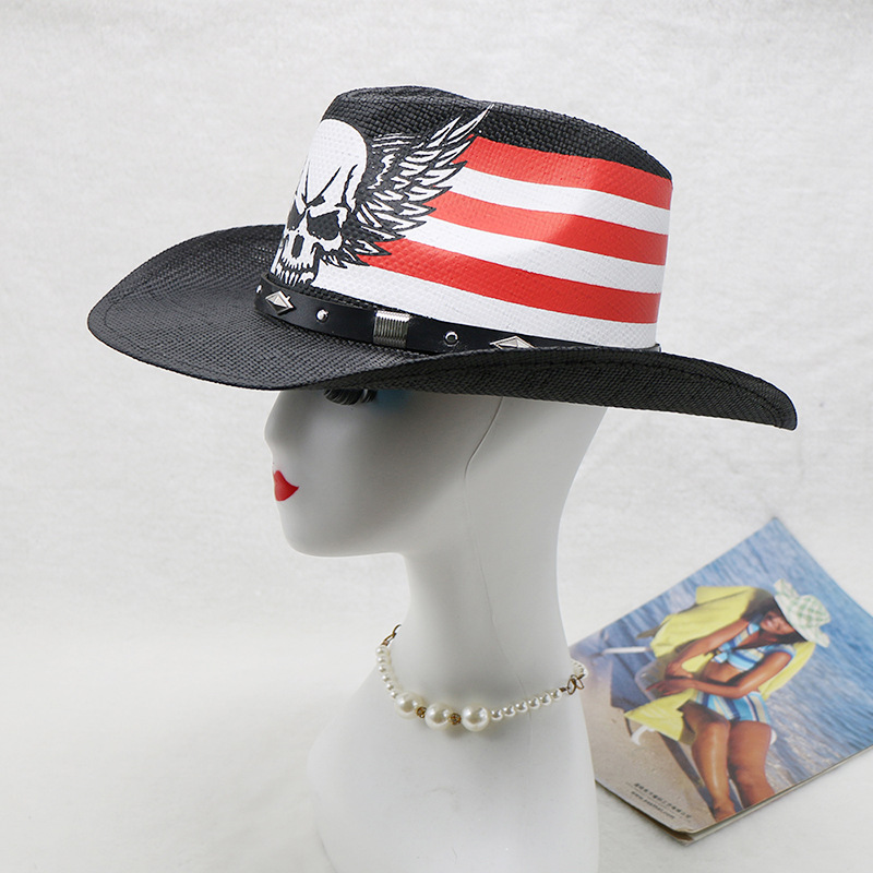 Hot Sale Western Cowboy Hat Bl - Cowboy Hat Straw ulasan dan harga
