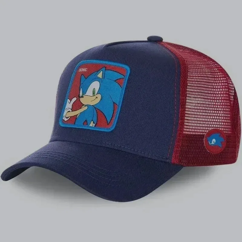 New Cartoon Summer S-Sonics Ba - Trucker Cap Mesh ulasan dan harga