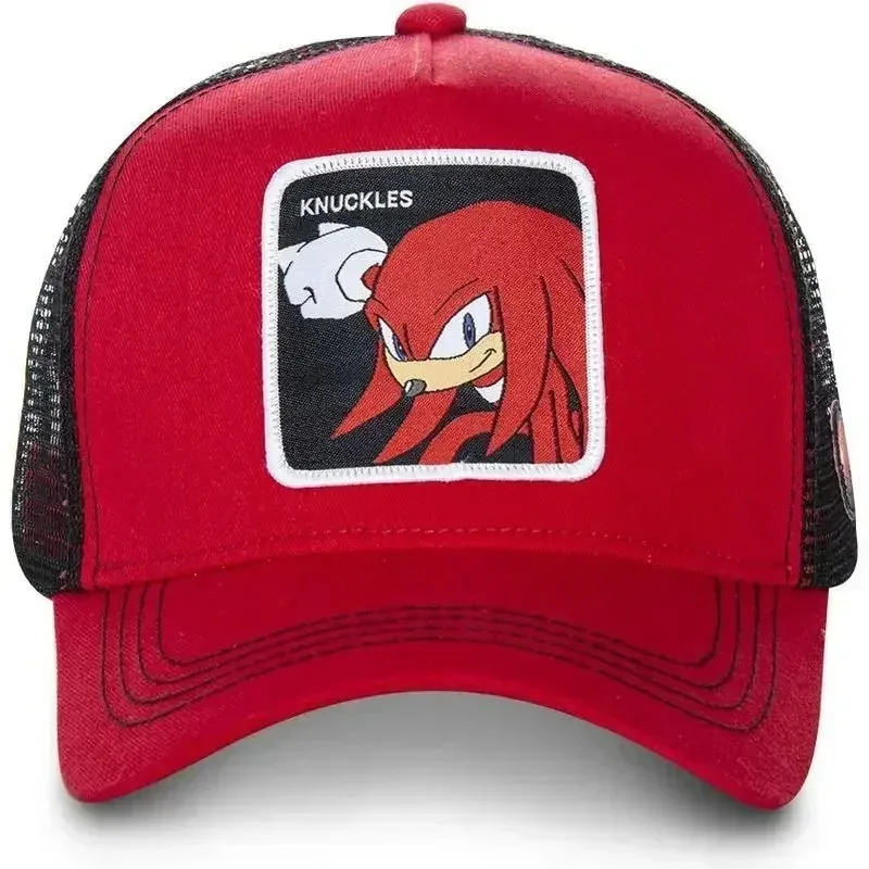 New Cartoon Summer S-Sonics Ba - Trucker Cap Mesh ulasan dan harga
