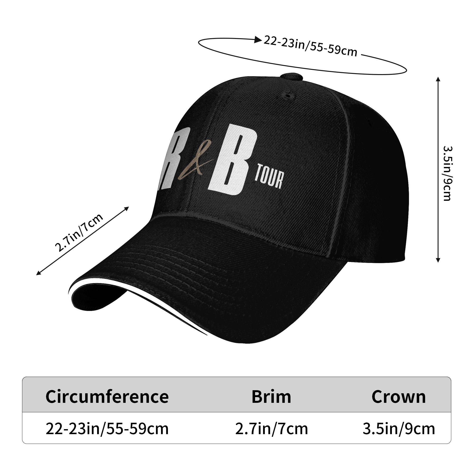 Chris Brown Ushers R&B Tour 20 - Golf Cap Dad ulasan dan harga