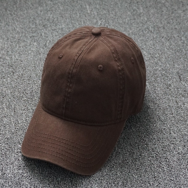 Oversize 100% Cotton Baseball  - Golf Cap Dad ulasan dan harga