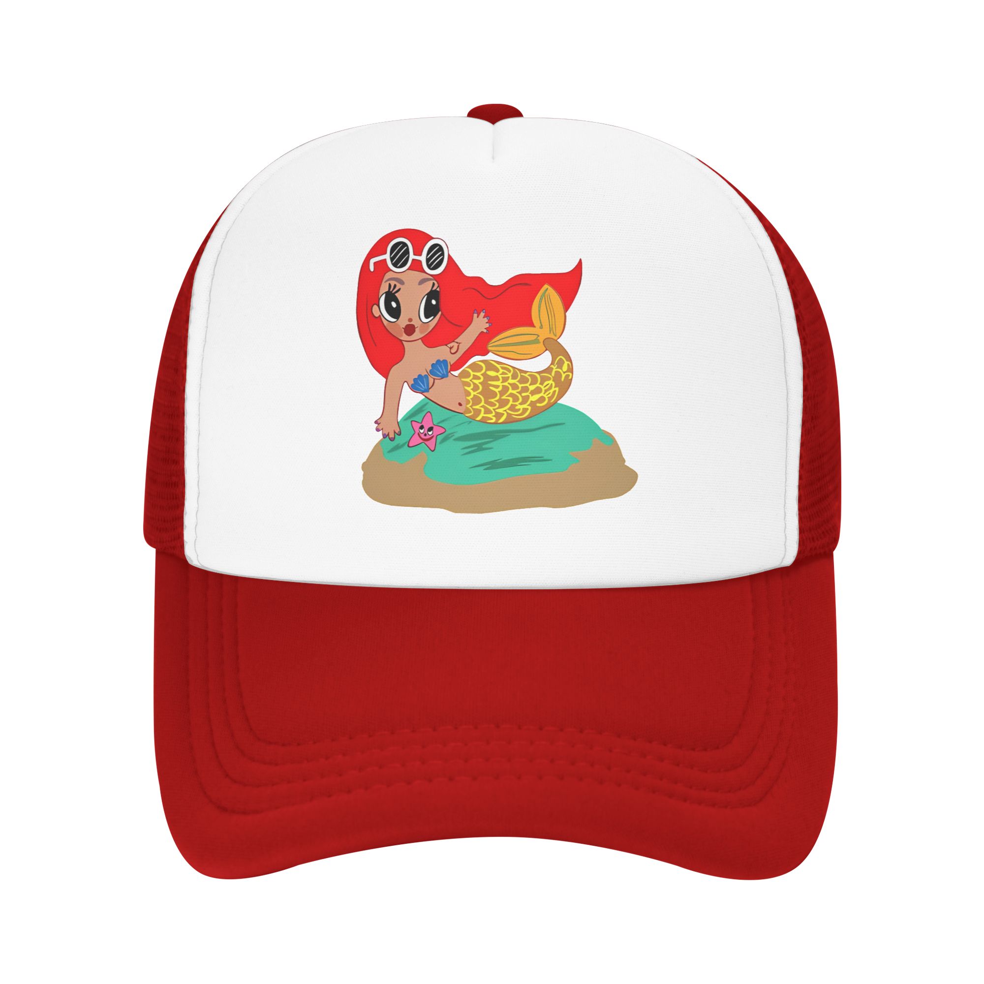 Karol G Mermaid Trucker Hats U - Golf Cap Dad ulasan dan harga